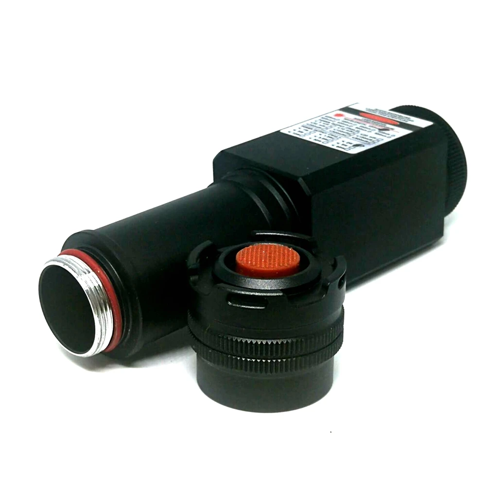 Imagem -03 - Módulo Laser Luz Verde Focável 520nm 520t1500