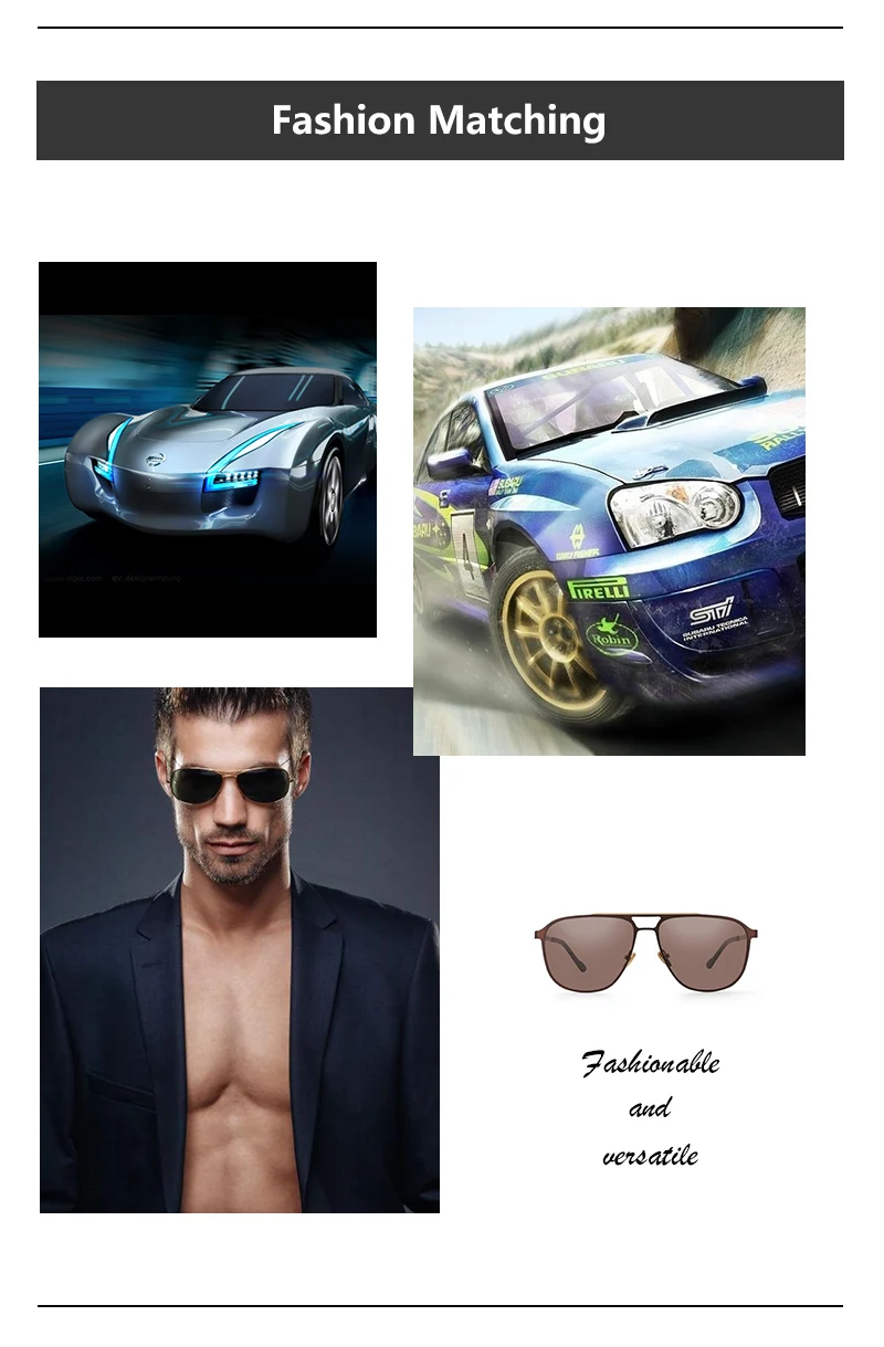 ZENOTTIC (XXL-Größe) Vintage Aluminium polarisierte Sonnenbrille Pilotensonnenbrille Herren Fahren UV400 Blendschutzlinse Driving Shades – Detail 4