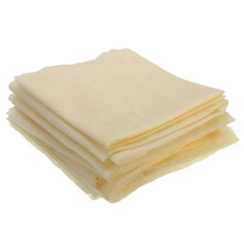 10 pz 31x24cm giallo vernice Spray appiccicoso auto polvere panno stracci vernice appiccicosa Body Shop resina lanugine polvere vernice automobilistica panno appiccicoso