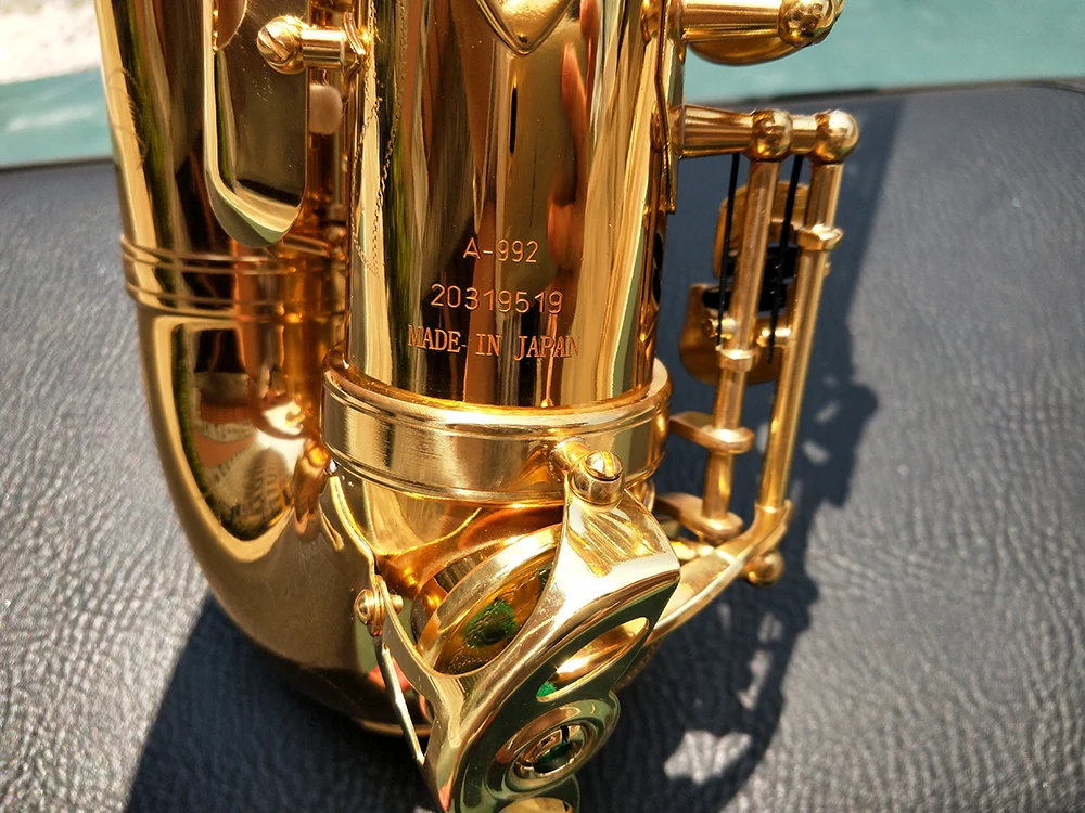 High Quality Japanese brand Sax Alto Saxophone A-992 E-flat music instrument professional-grade performance With Case Mouthpiece