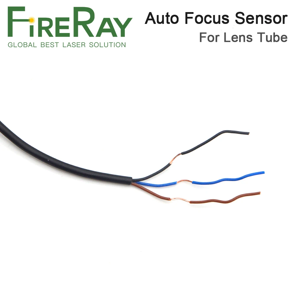 FireRay sensore di messa a fuoco automatica asse Z per macchina da taglio per incisione Laser CO2 motorizzata automatica su giù