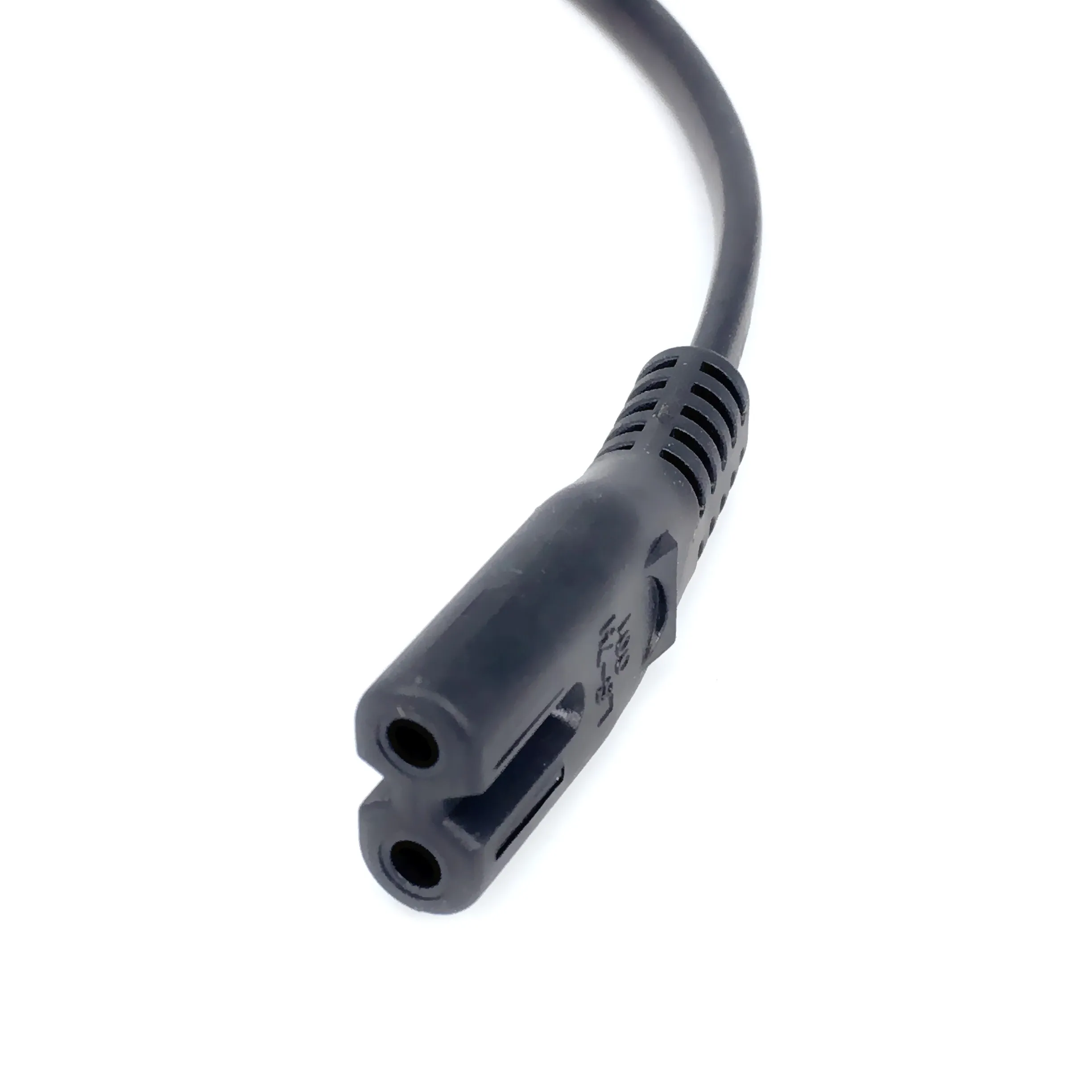 Iec 320 2ピンC7メスC8男性フィギュア8電源アダプタ延長ケーブル30