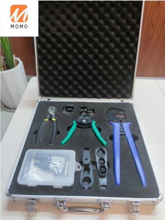 Multifunction Portable T4 Cutting Pliers Wire Stripper Tool Pv System Installation Crimping Solar Pv Tools Kit