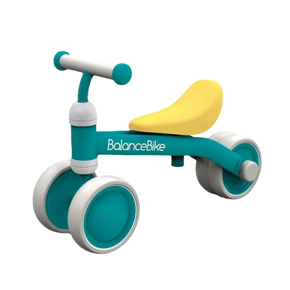 

LazyChild Children Balance Scooter No Pedal Roller Scooter Adjustable Height Children Baby Sliding Walker Scooter Children Toy