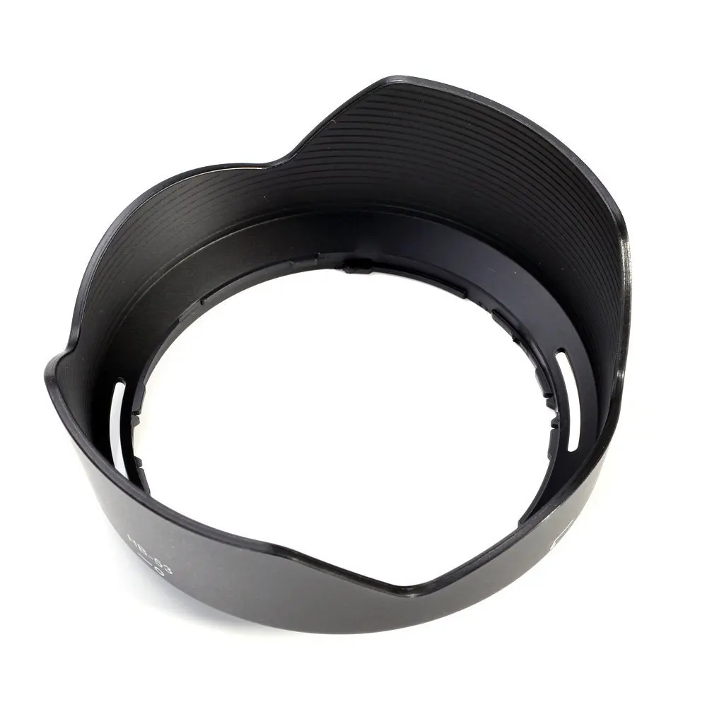 HB-N106 HB N106 HBN106 Lens Hood 55 MM Đảo Chiều Camera Lente Phụ Kiện cho Nikon D5600 D3400 D5500 D3300 D3200 AF-P18-55