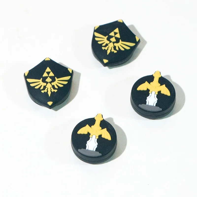 Tapa de agarre para palanca de pulgar, cubierta protectora para Joystick para Zelda Skyward Sword, Nintendo Switch NS Lite, funda para mando Joy-con
