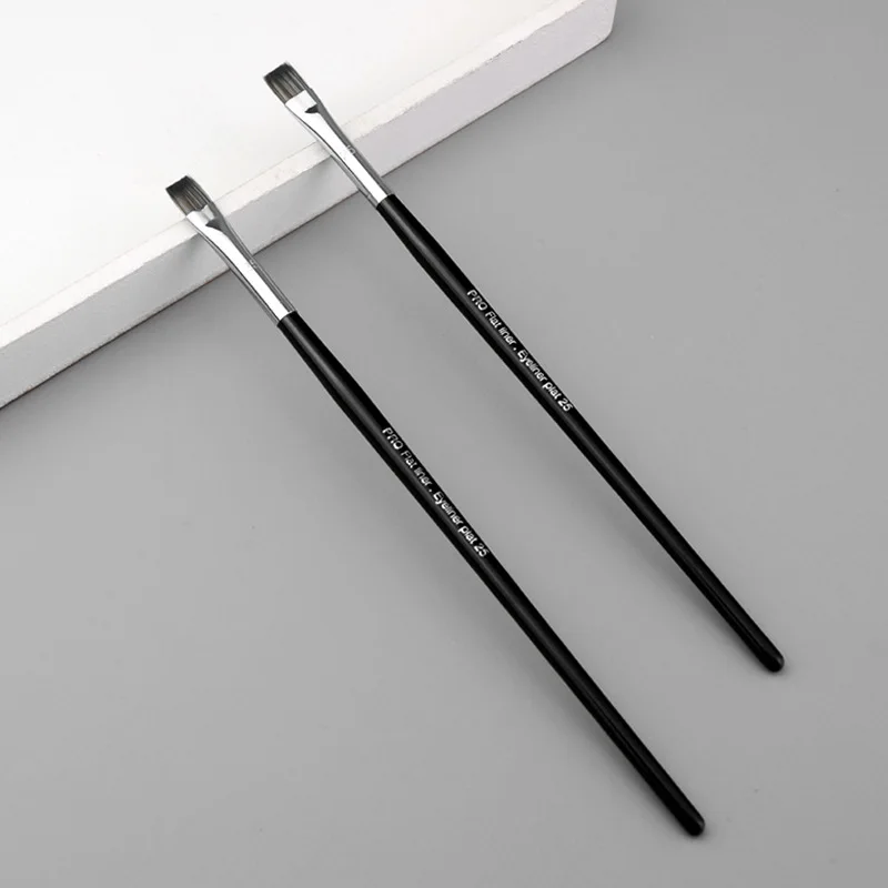 Pro Flat Liner Makeup brushes S #25 Concealer small partial detail Eyeshadow cream Eye liner make up brushes cosmetic tools