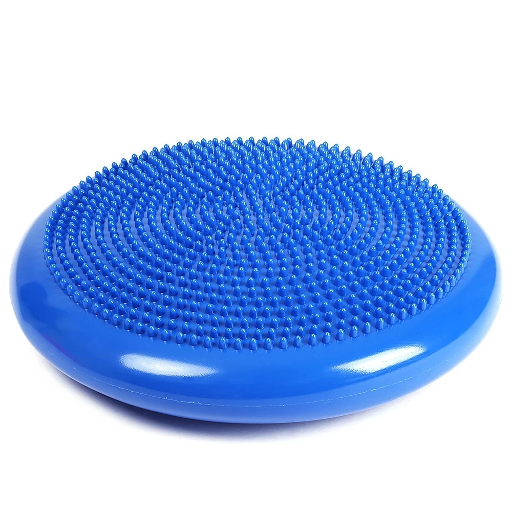 

Thicken balance cushion yoga inflatable cushion yoga balance ball massage cushion massage rubber nail balance trainer