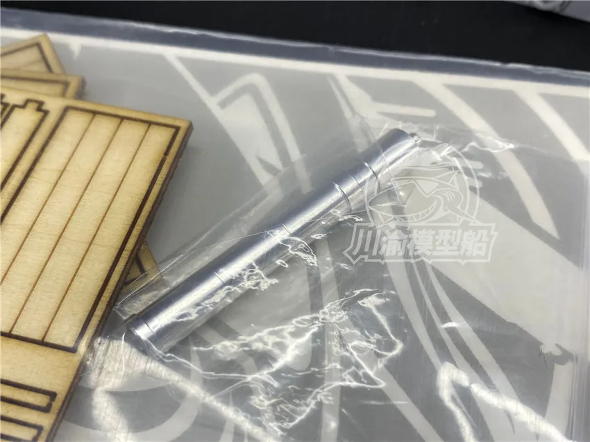 Canna in metallo per carro armato russo KV-2 Trumpeter in scala 1/35 modello 00312