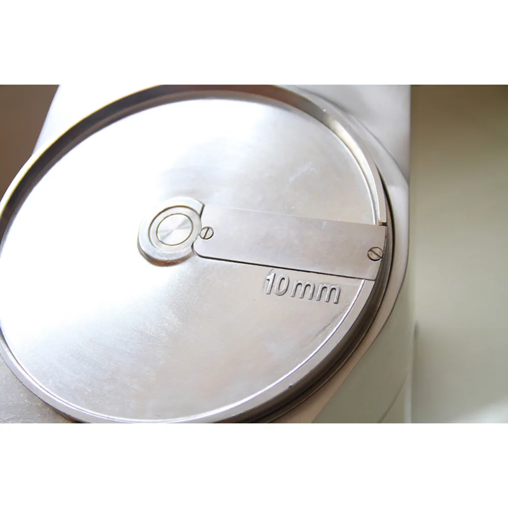 Cortadora comercial de verduras para cantina, máquina para cortar en dados de zanahorias y patatas, Ralladora de queso y rebanada de limón