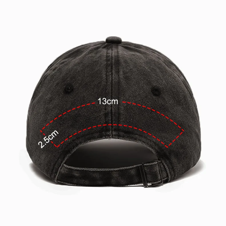 Personalisierte Baseballkappe aus gewaschenem Baumwollstoff mit individuellem Logo, bestickte Herren- und Damen-Dad-Mütze, Monogramm, Team-Party-Gorras – Detail 5