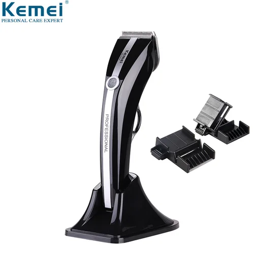 Kemei 여성용 전문 헤어 클리퍼, 헤어 트리머, 헤어 커팅 머신, 노즐 광택기, 긴 머리용 HG 광택기, 8999 