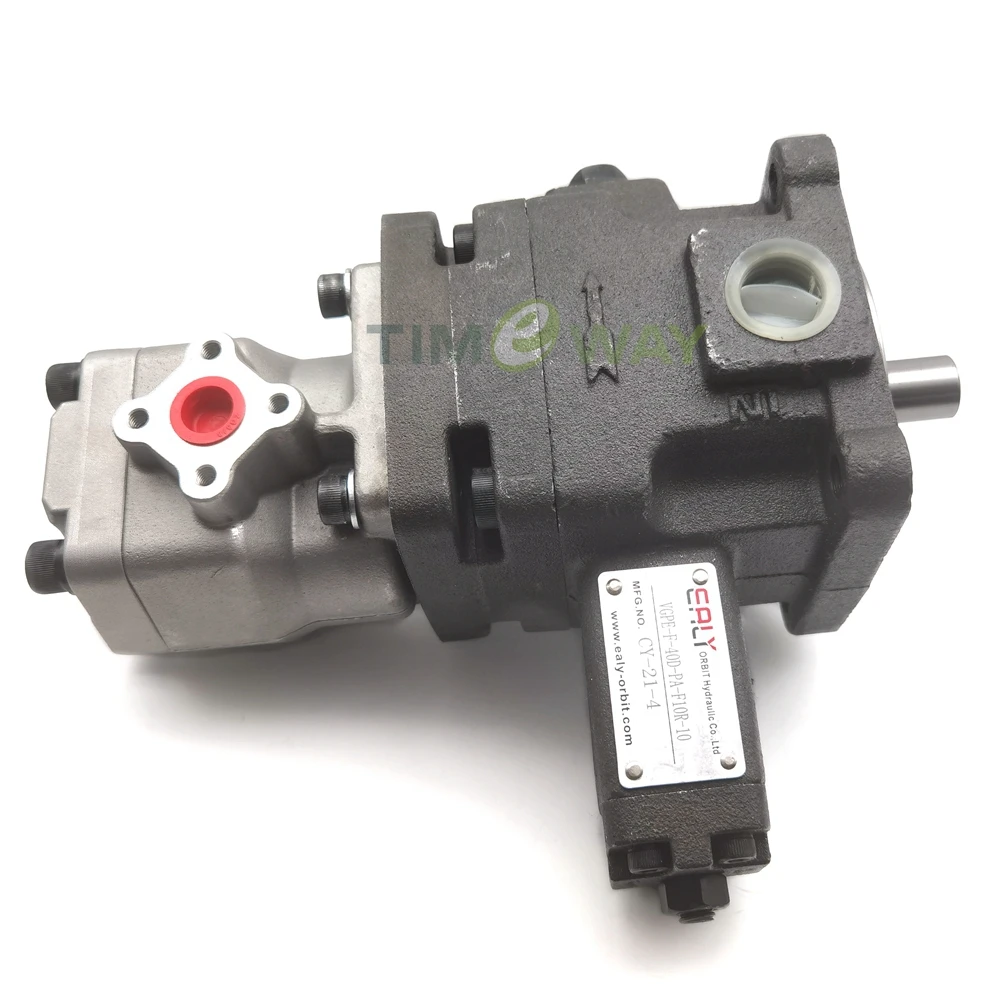 VGPE+PA Variable Displacement Vane Pump VGPE-F-40D-PA-F10R-10 Hydraulic Vane Pump Tandem Gear Pump VGPE-F-25DPA-F10R10