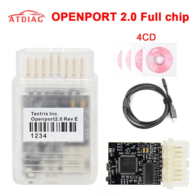 最新tactrix openport 2.0 ecuフラッシュecuチップ細くtactrix openport 2.0  ecuflashすべてswフルセット - AliExpress