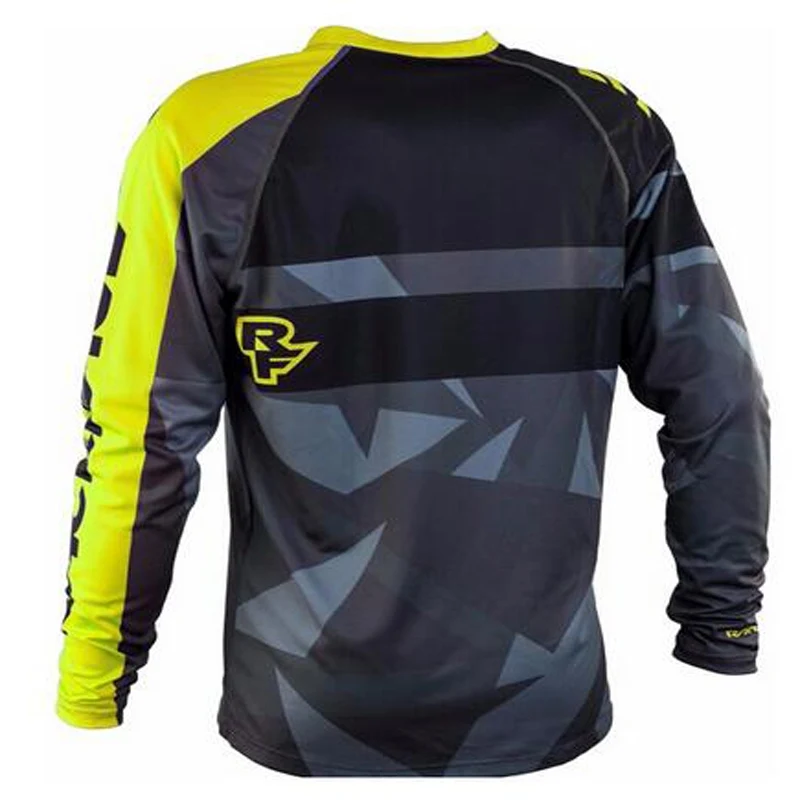 Downhill Jersey Mountain Bike Motocross Bike Long Sleeve Bike Men BMX RACING CLHTHING