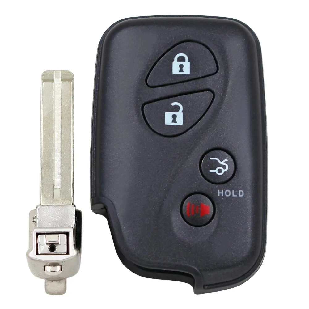 KEYECU 4 Buttons HYQ14AAB 271451-0140 For Lexus IS250 IS350 ES350 GS430 2006 2007 2008 2009 2010 Smart Remote 314.3MHz Key