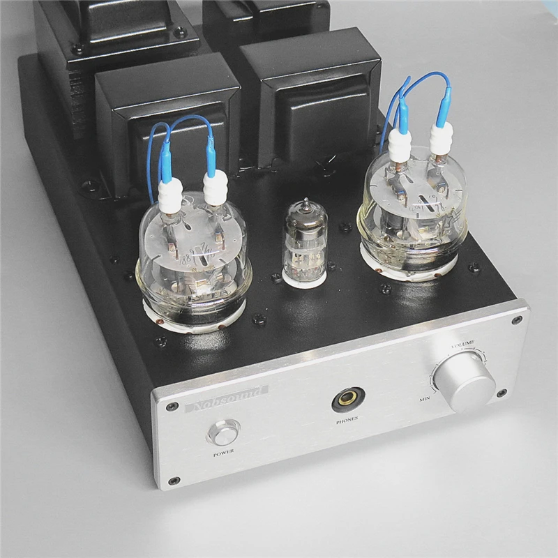 新保証100% 真空管ヘッドホンアンプ6N2-fu19真空管シングルエンド真空管アンプの出力4ワット + 4ワット