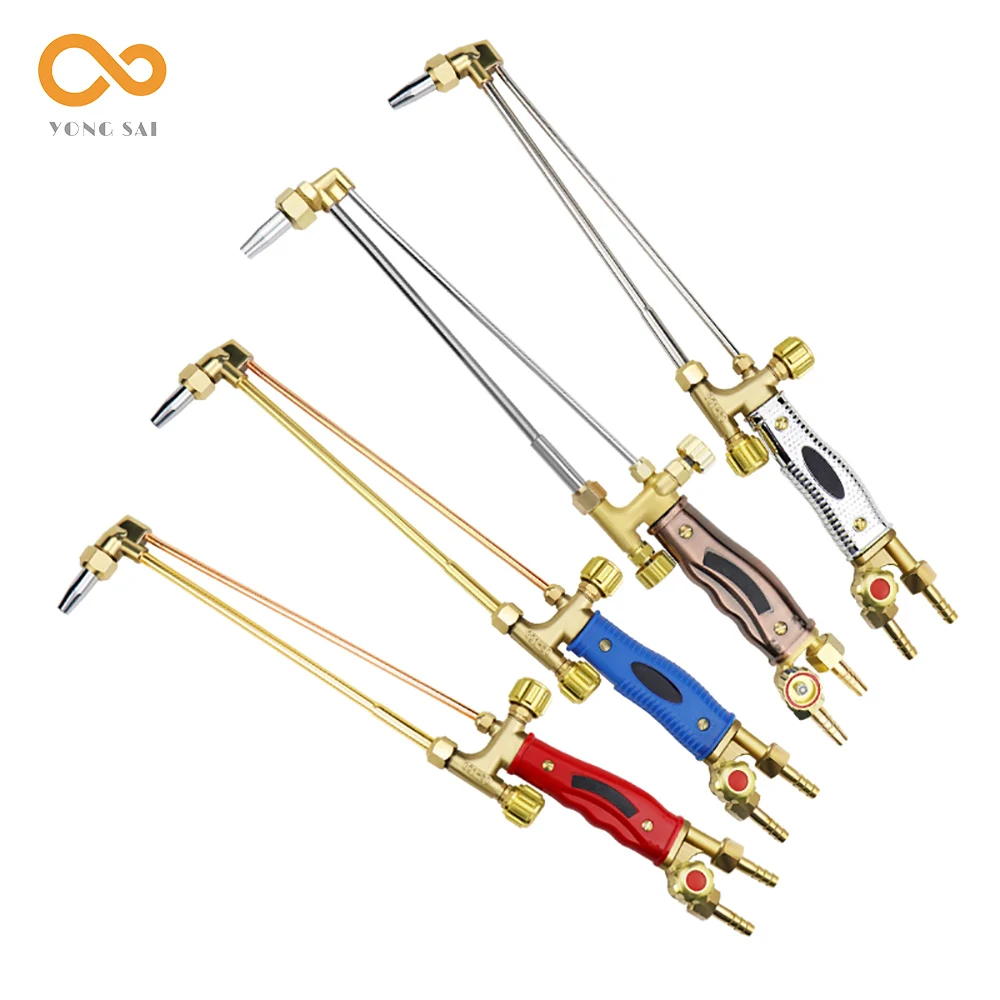 Professional Gas Cutting Torch 1-300mm Cutting Gun Oxygen Propane Acetylene Liquified Nature Gas G01-30 Metal Cutter