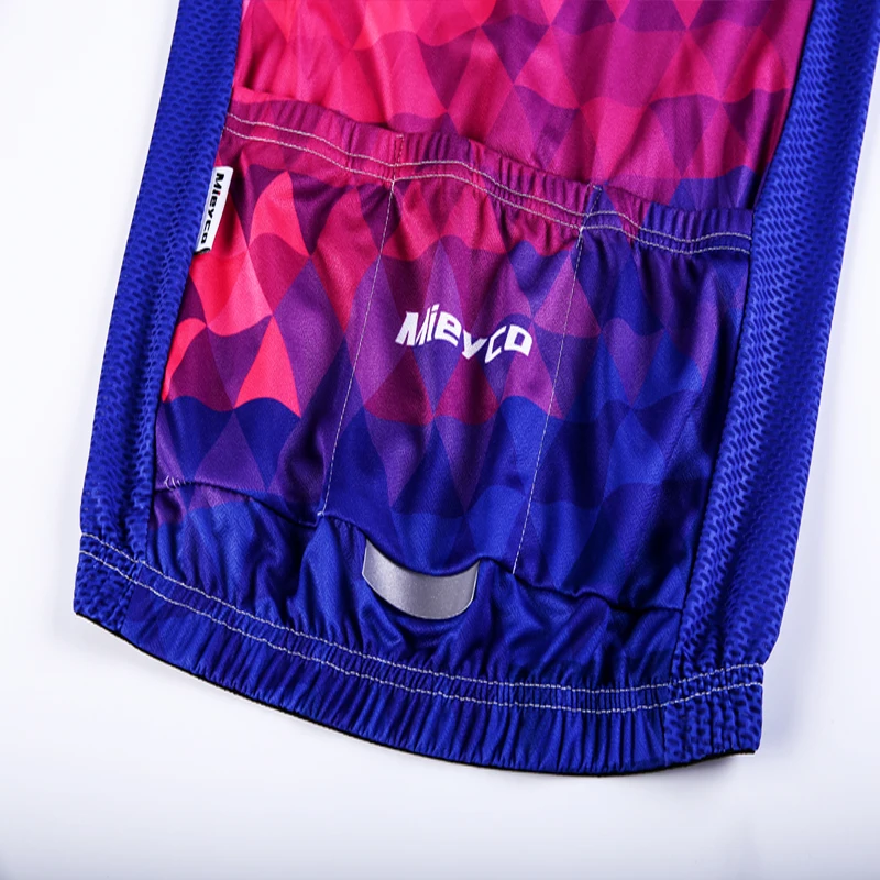 Mieyco-Cycling Jersey for Women, Bicycle Shirt, Sports Bike Costume, Bicycles for Women, 2025 Motocross Jersey Summer