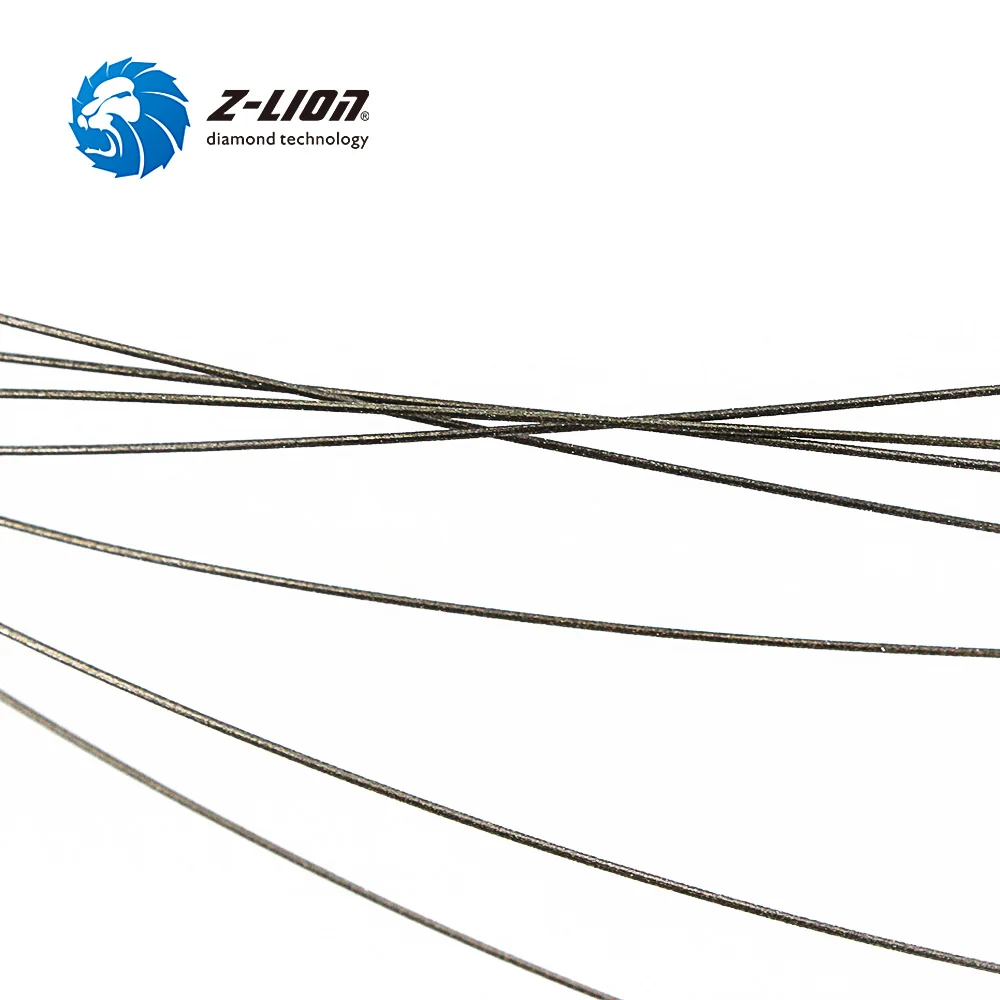 Z-LION Diamond Saw Wire, DIY Tool,Super Fine, Diamond Cutting Wire, for Metal, Jade, Marble, Granite, Glass, Wood, Jewelry