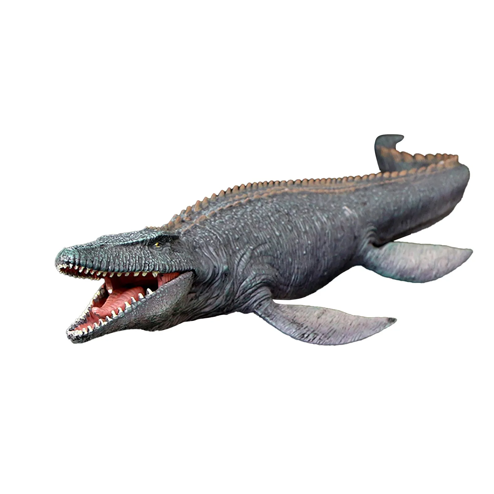 Realistic Large Mosasaurus Model Lifelike Dinosaur Model Figure Playset Model Creative Personality Decoration Ornaments 2021 New