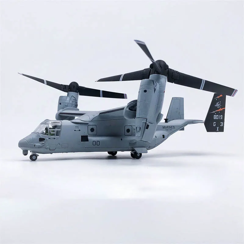 

Diecast 1:72 Scale U.S. Marine Warfare V-22 Transport Aircraft Model Ornaments Collection Souvenir