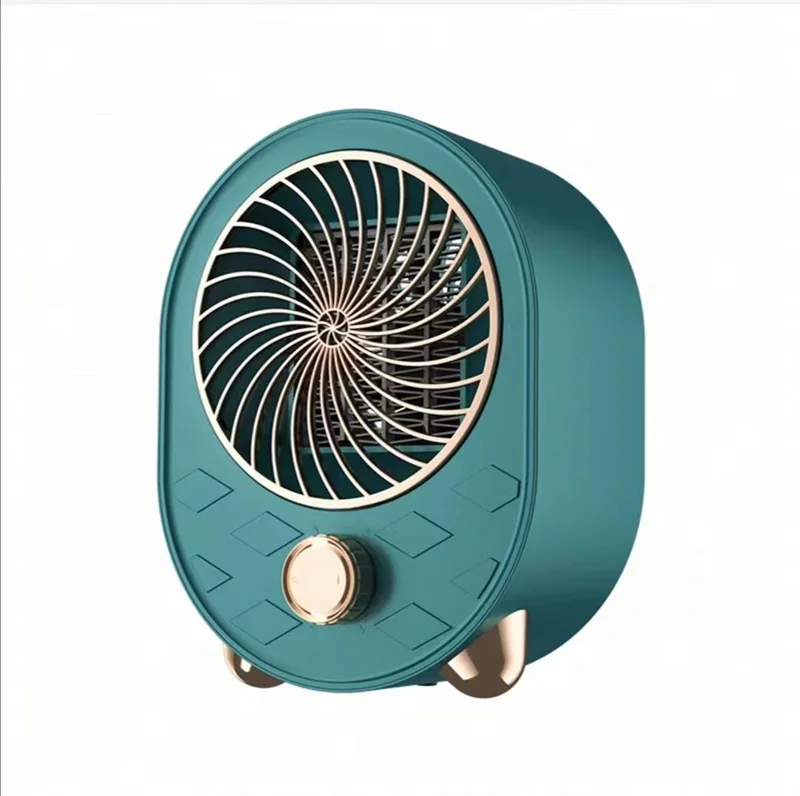 ポータブル電気ファン1000W,ミニヒーター,2つの設定,家庭用,寝室用,冬用,高品質,qn64