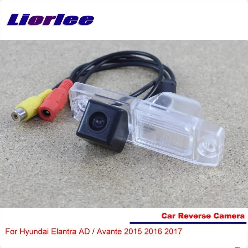 

For Hyundai Elantra AD / Avante Car Camera Rear View Back Parking CAM HD CCD RCA NTSC System