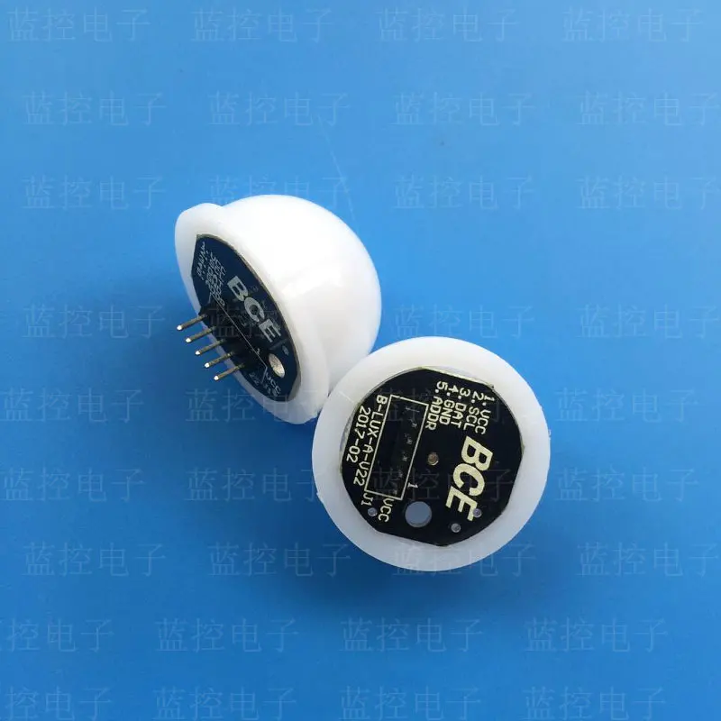 0-65535 lux Light Sensor 3.3v-5v I2C PH2.0-5P Cable BH1750 BH1750FVI Chip Light Intensity Light Module Light ball for arduino