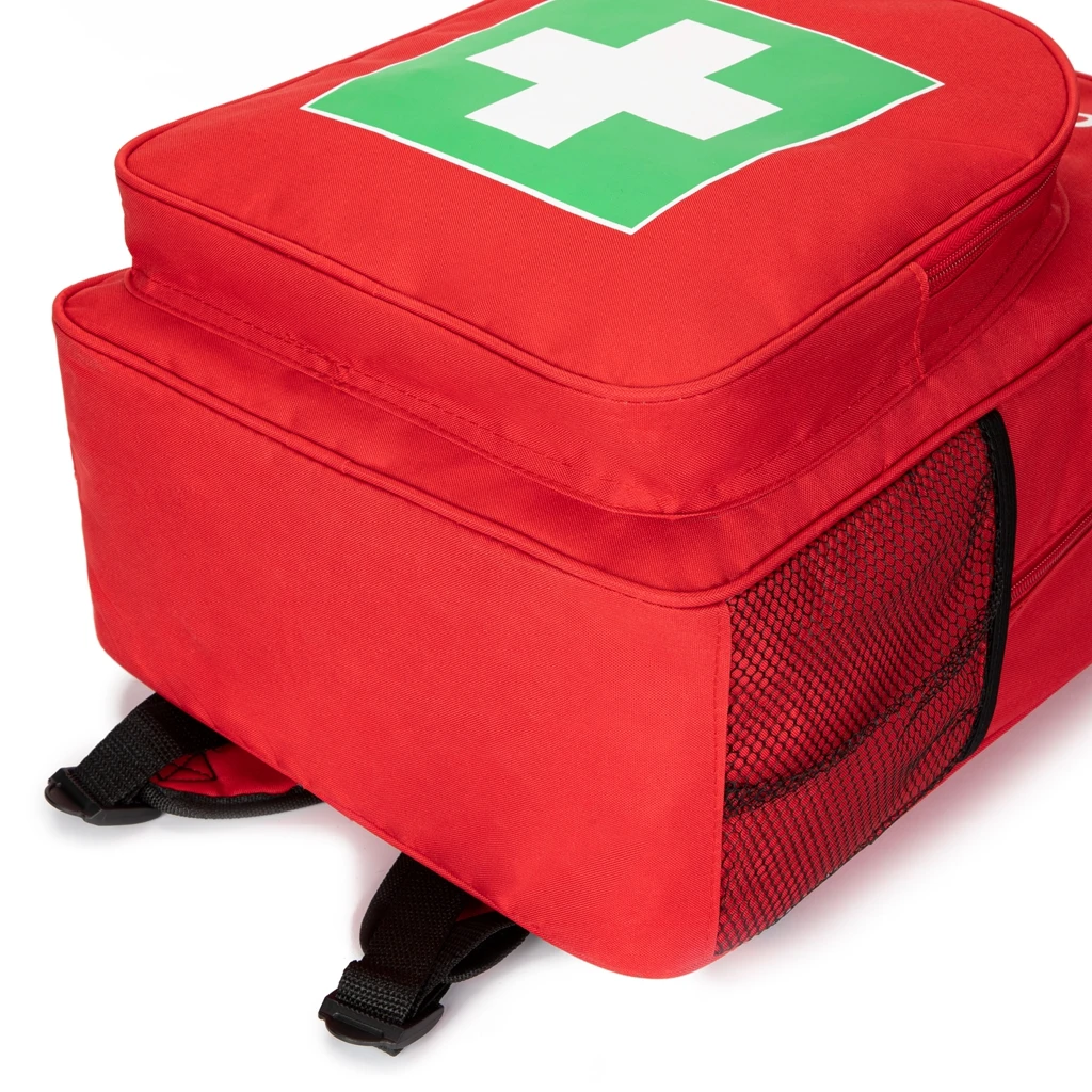 First Aid Bag Emergency Bag First Aid Backpack Empty First Aid Bag Backpack Portable Outdoor Travel for School Preschool Student