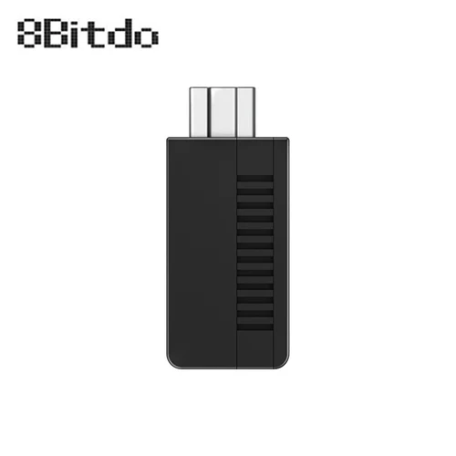 Receptor inalámbrico Retro 8BitDo, adaptador Bluetooth para Mini NES SNES, edición clásica, compatible con PS3, PS4, Wii U Pro, controlador de juego