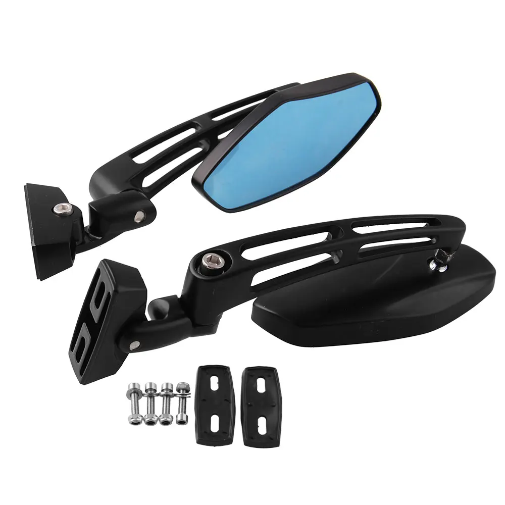 MotoRrcycle Racing Rearview Mirrors For Honda CBR 600 F3 F4i 900 929 954 1000 RR Kawasaki Ninja Suzuki GSXR Yamaha FZR YZF