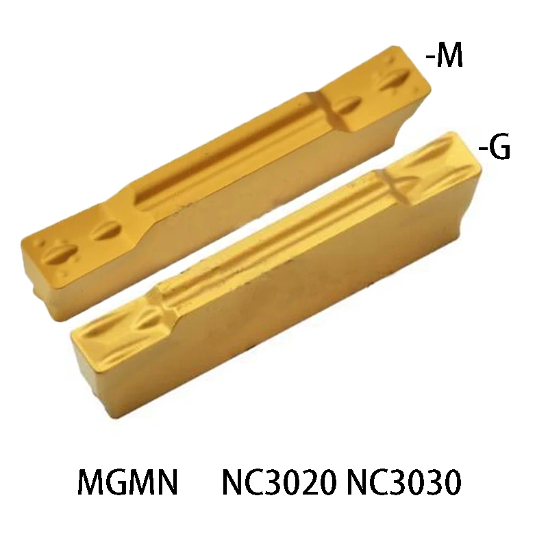 Original MGMN250-G MGMN250-M MGMN250-T NC3020 H01 NC3030 PC9030 PC5300 Carbide Inserts MGMN 250 Lathe Cutter Turning Tools