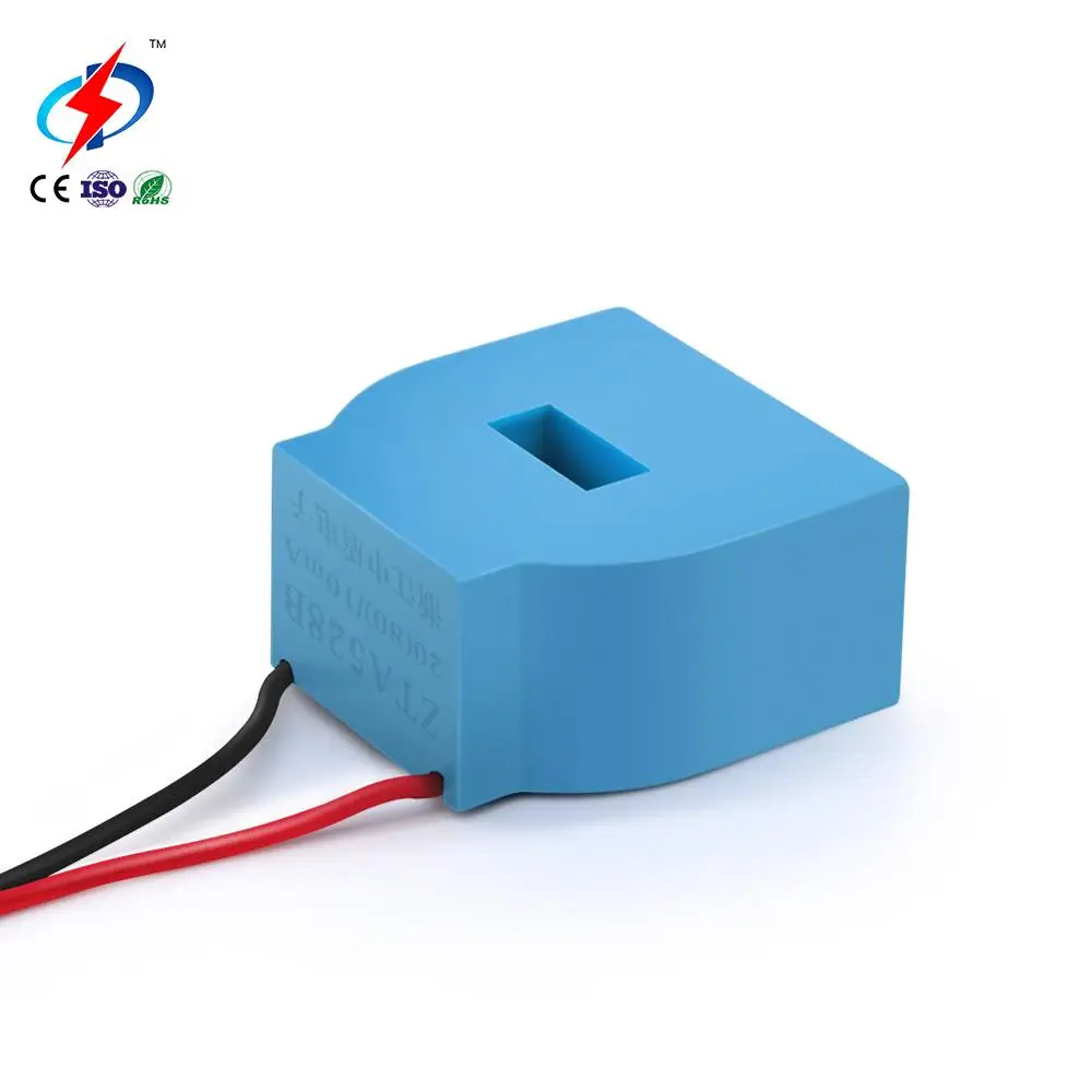 Zhongdun Zta528b 2000/1 20a Ac Micro Coils Precision Lead Wire Mini Ct Current Transformer