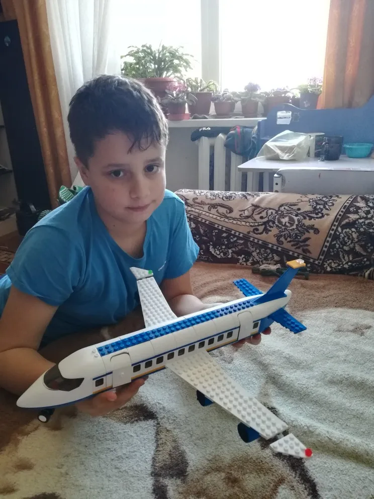 463 pz City Airport Airbus aereo aereo aereo Brinquedos Avion modello Building Blocks mattoni giocattoli educativi per bambini