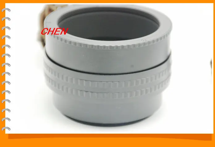 

Copper core m65-m65 25-55 25mm-55mm M65 to M65 Focusing Helicoid Ring Adapter camera Macro Extension Tube