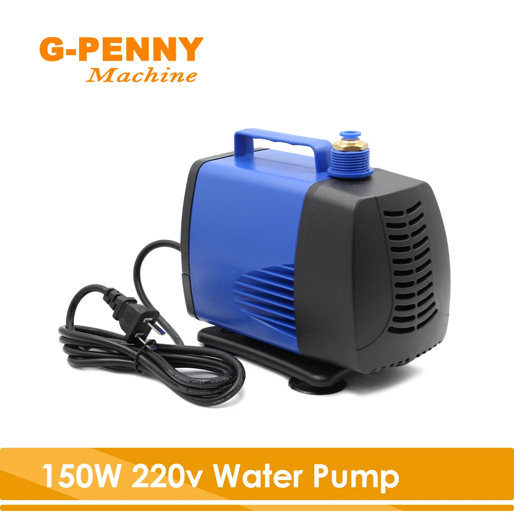 G-PENNY Water pump 150W 220V max head 5m max flow 5000L/H Multi-function submersible pump Frequency 50Hz Outlet Size 6/4mm