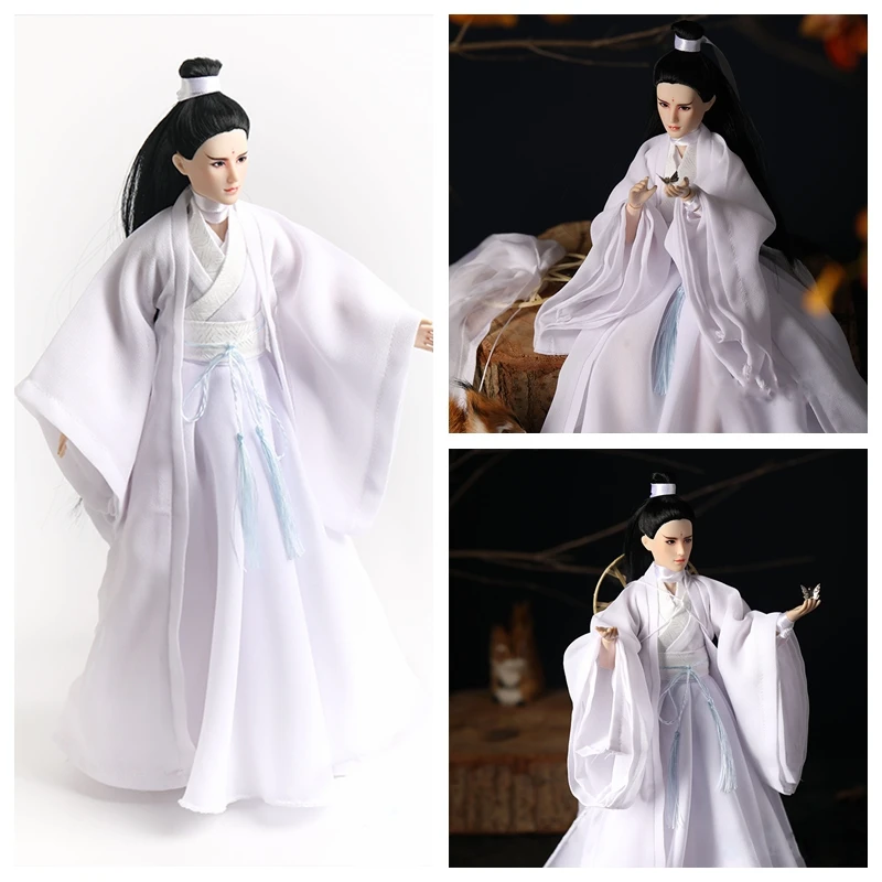 

OB27 Barbi 1/6 Scale Figure Doll 1/4 1/3 BJD Clothes Accessories Ancient Costume Hanfu Samurai suit For BJD/SD Strong uncle A768