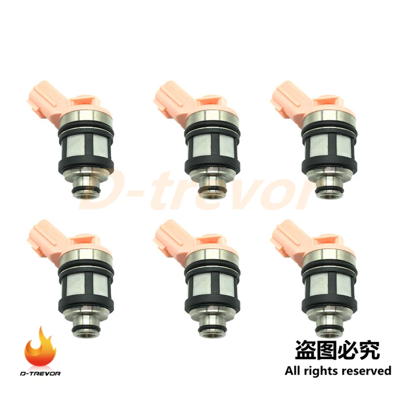 

6Pcs Fuel Injectors nozzle 16600-9S200 JS23-4 For Nissan Quest Frontier Xterra 3.0L 3.3L 4G1859