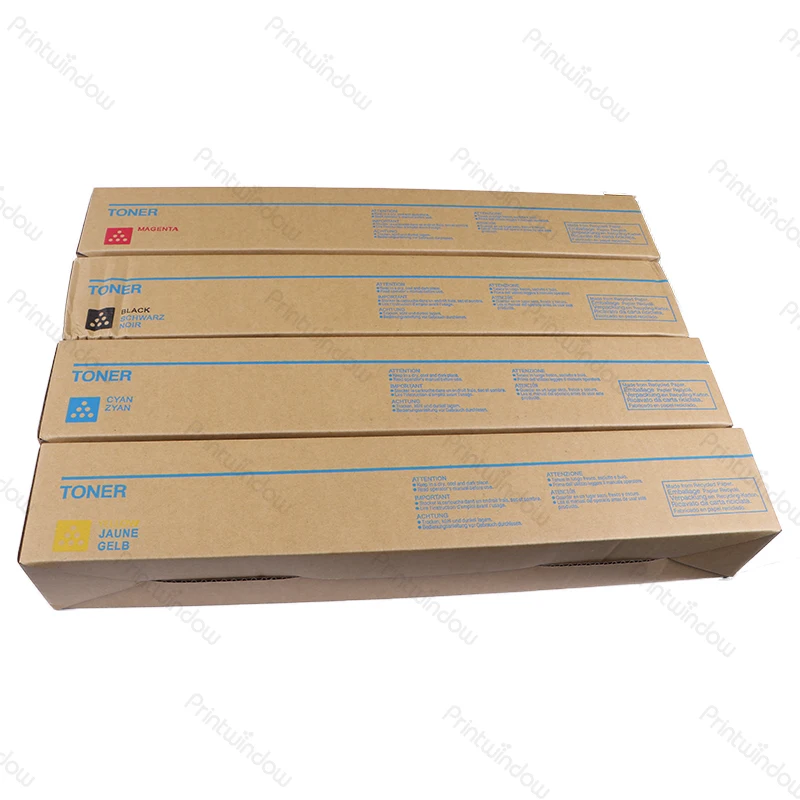 1Set 4PCS CMYK TN514 Toner Cartridge for Konica Minolta Bizhub C458 C558 C658