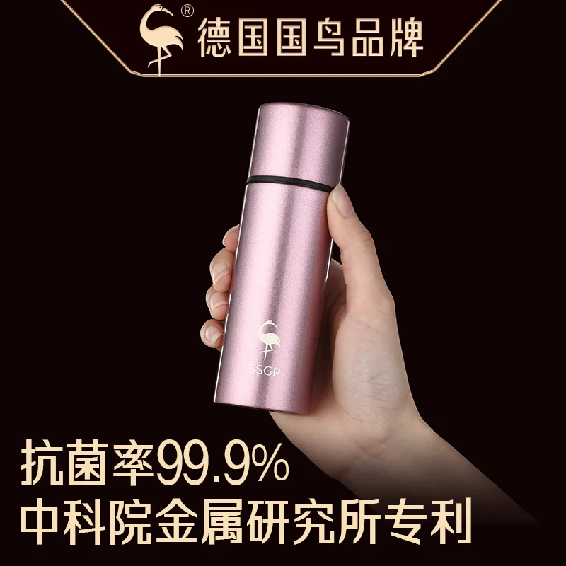 

handy cup 304 stainless steel mini thermos cup portable children's thermos cup women's Cup New Style