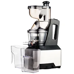 Household Multifunctional Juicer Blender Stainless Steel Meat Mincer Large-caliber Fruit Juicer Machine Ice Cream Machine