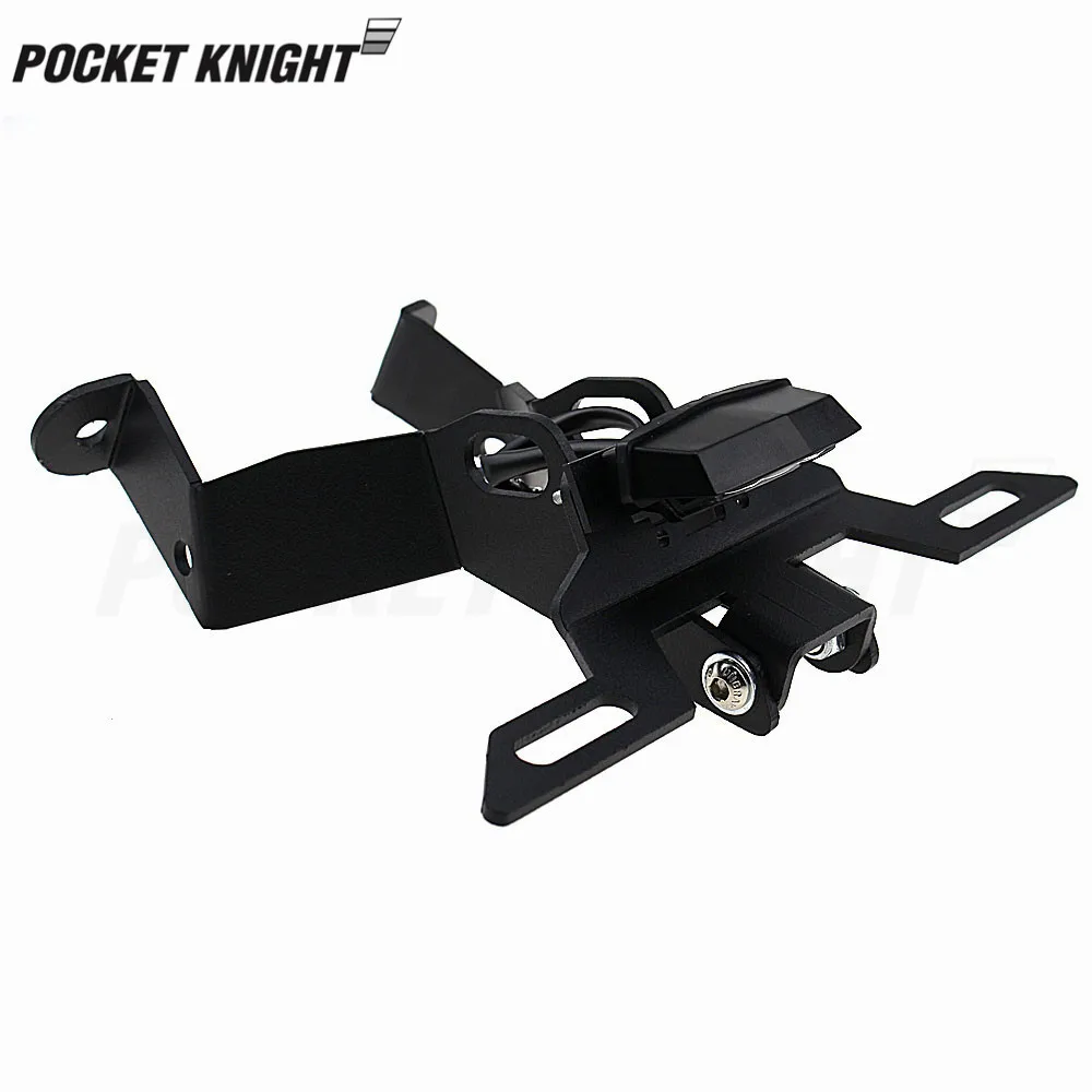 License Plate Holder for HONDA CB300R CB300 R 2018-2019 Motorcycle Tail Tidy Fender Eliminator Registration Plate LED Light