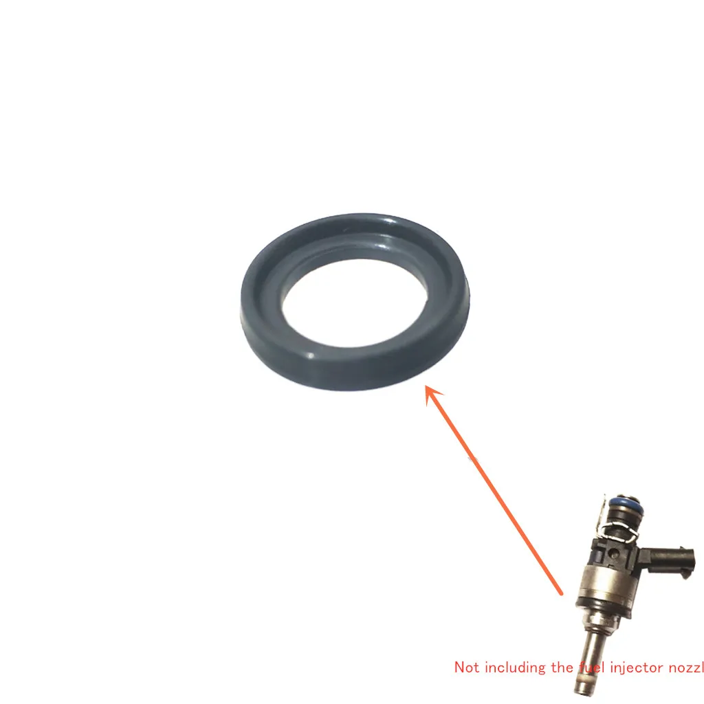 Darmowa wysyłka 10 sztuk metalowych gumowych uszczelek Oring 21,5 * 13,7 * 3,6 mm do zestawów naprawczych wtryskiwaczy paliwa Hyundai Kia Car GDI (AY-S5058)