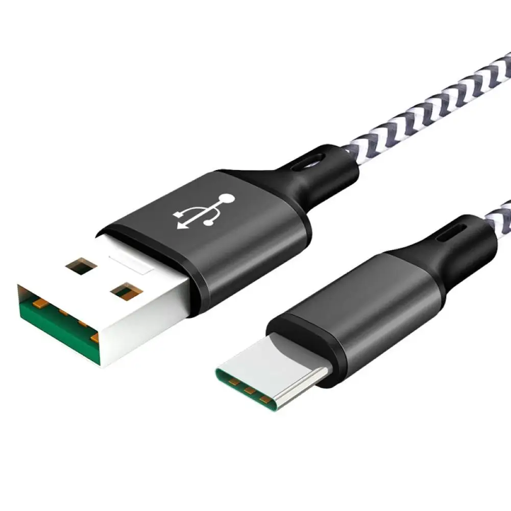 USB C Cable Long 10ft USB Type C 5A E Mark 100W PD Fast Charging Nylon Braided Cord for Laptop