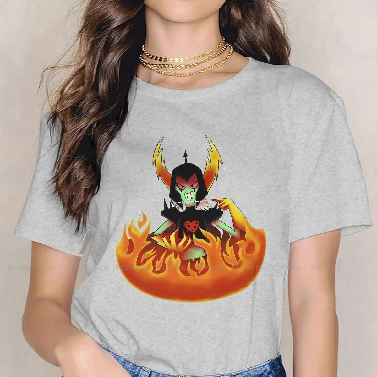 Lord Dominator 5XL TShirt Wander Over Yonder Comic Adventure Animation Style Comfortable T Shirt Women Tee Special Gift Idea