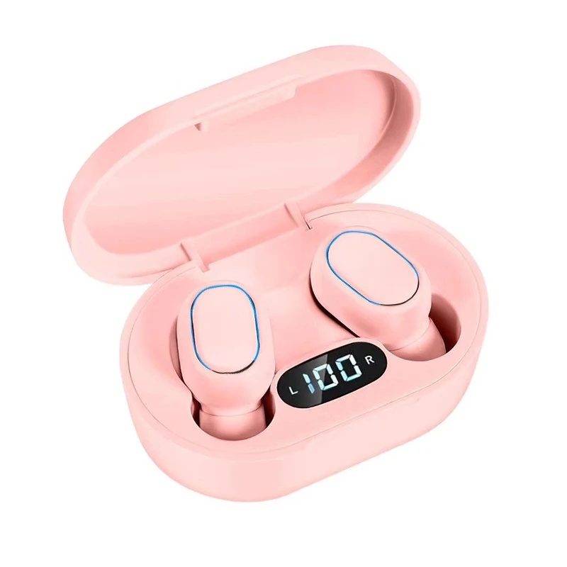 TWS True Wireless Bluetooth 5.0 Earbuds Free Shiping Headset with Pressure Touch Control，IPX5 Water Proof