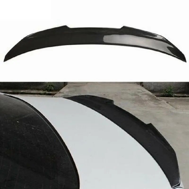 

Carbon Fiber Rear Spoiler Boot Lip Wing Fit for BMW F30 320i 335i F80 M3 2012-18