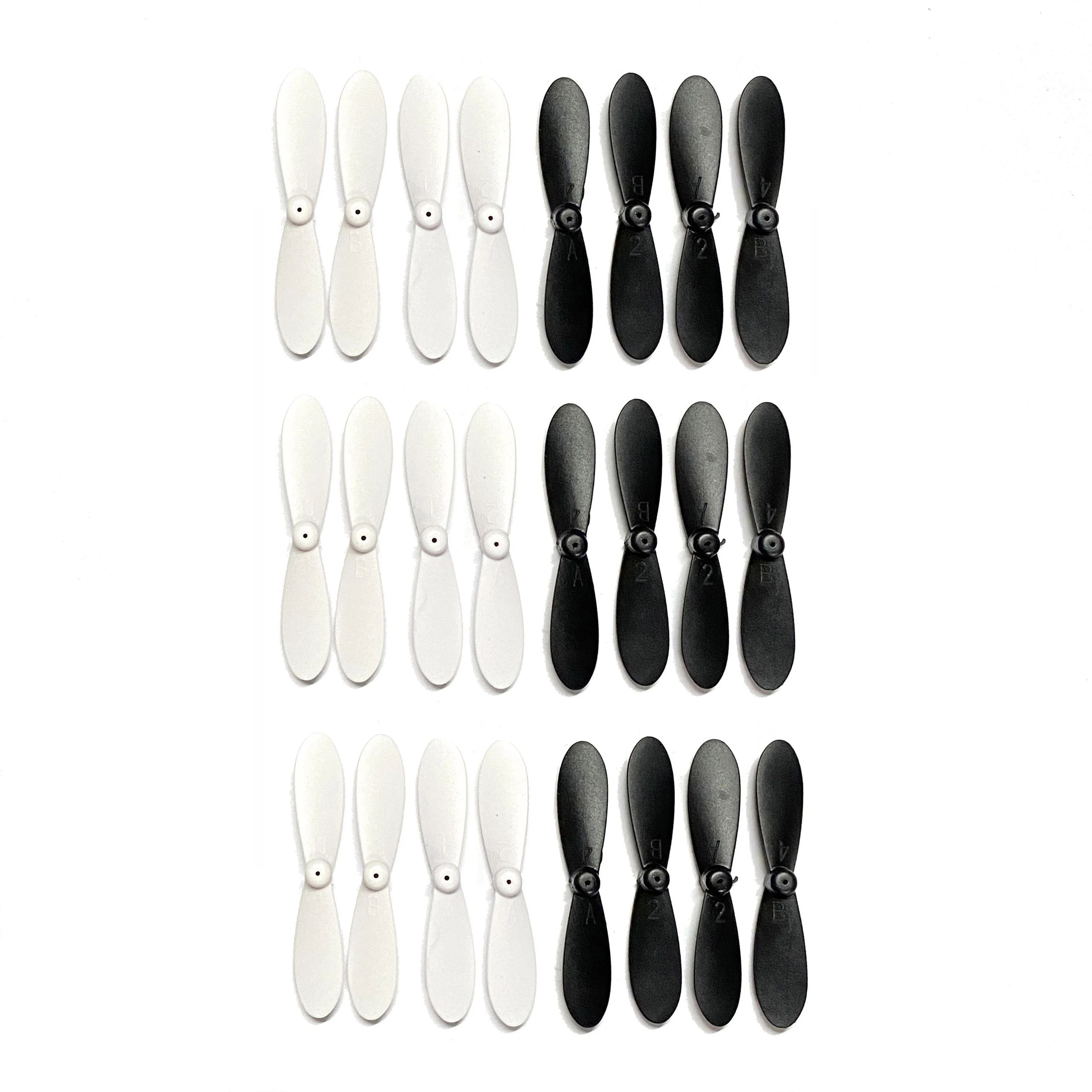 24PCS 4DRC V8 4D-V8 MINI RC Drone CW CCW Propeller Props Main Blade Wing Onderdelen Accessoire