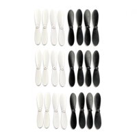 24PCS 4DRC V8 4D-V8 MINI RC Drone CW CCW Propeller Props Main Blade Wing Spare Parts Accessory